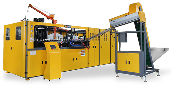 一出六全自動(dòng)吹瓶機