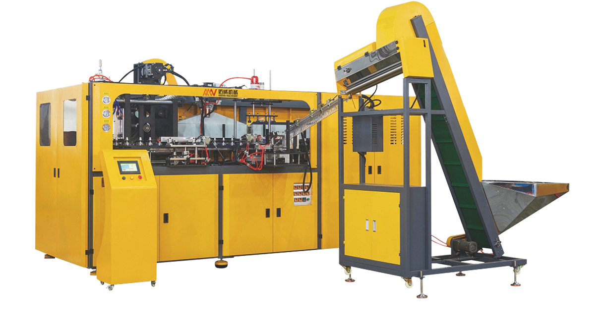 一出四全自動(dòng)吹瓶機