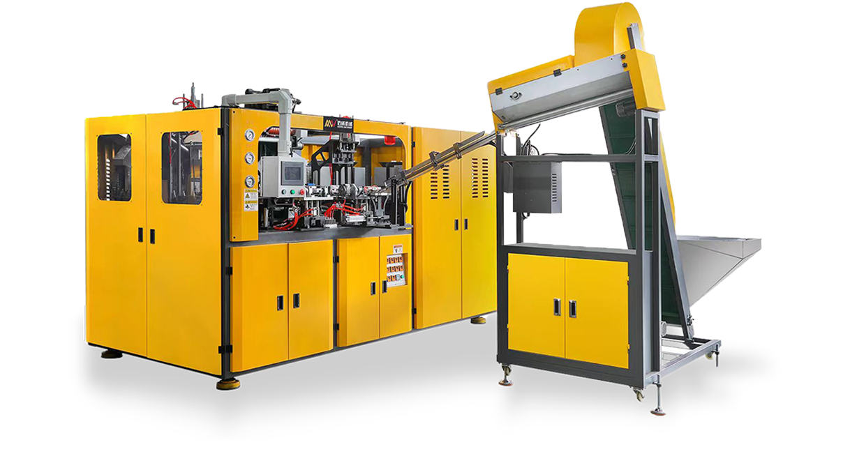 一出二全自動(dòng)吹瓶機